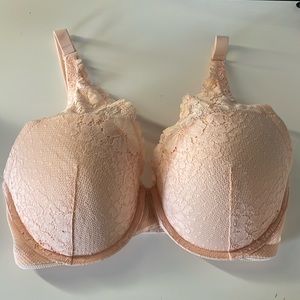 Auden Lace Push Up Bra 34DDD